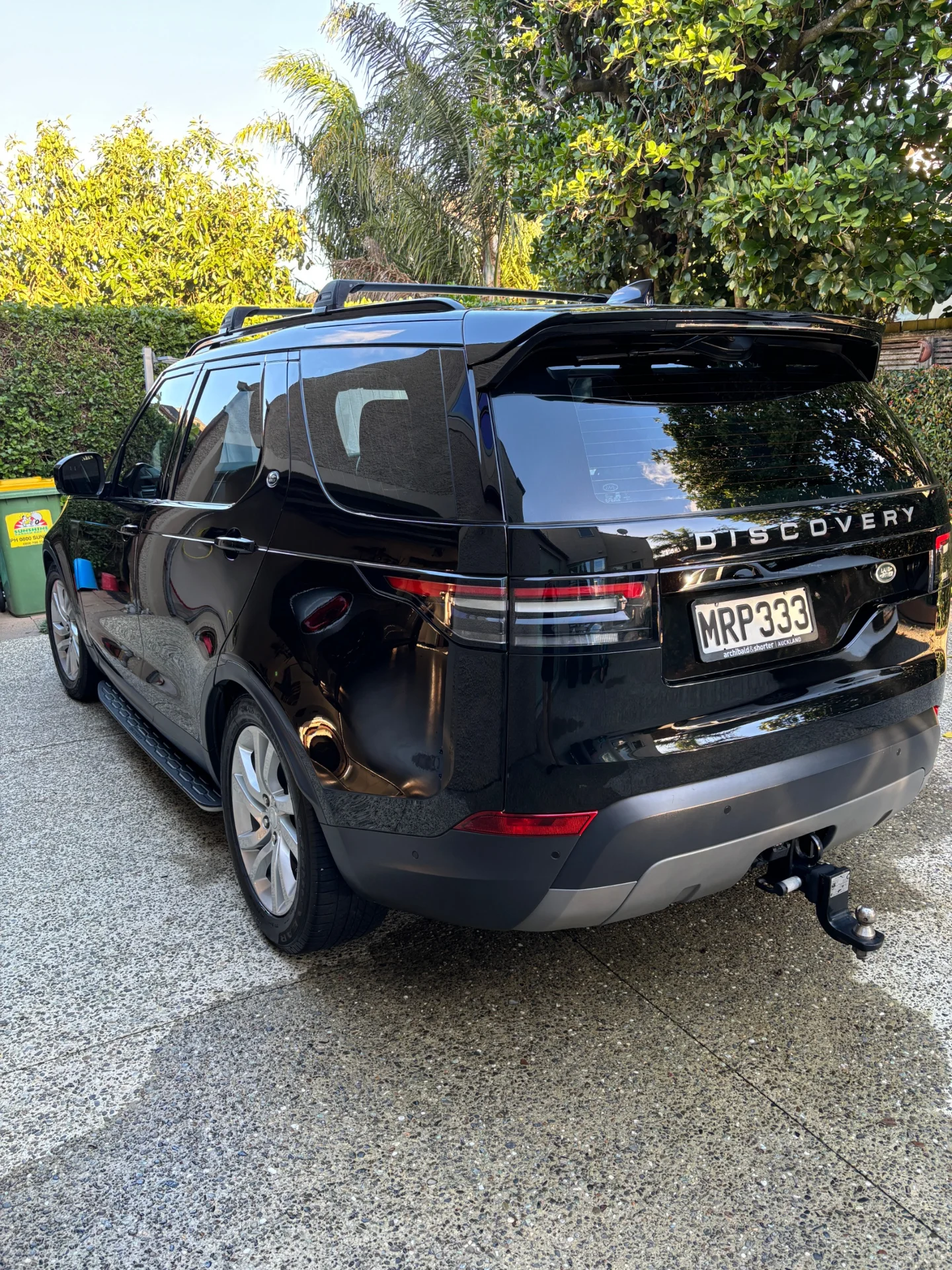 Land Rover Discovery ceramic coating Tauranga